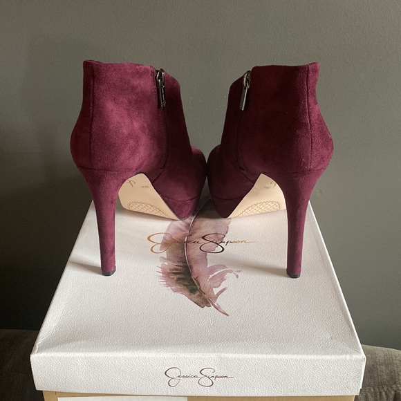 Jessica Simpson Rachie - Shiraz - Size 9 - Picture 3 of 5